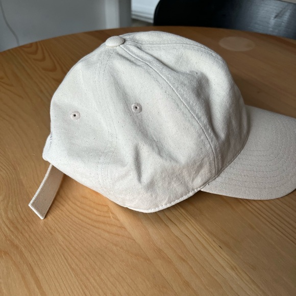 Vuori Cream Baseball Cap - Picture 2 of 5
